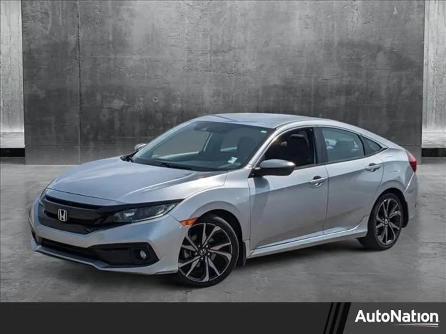 2020 Honda Civic Sport photo 1