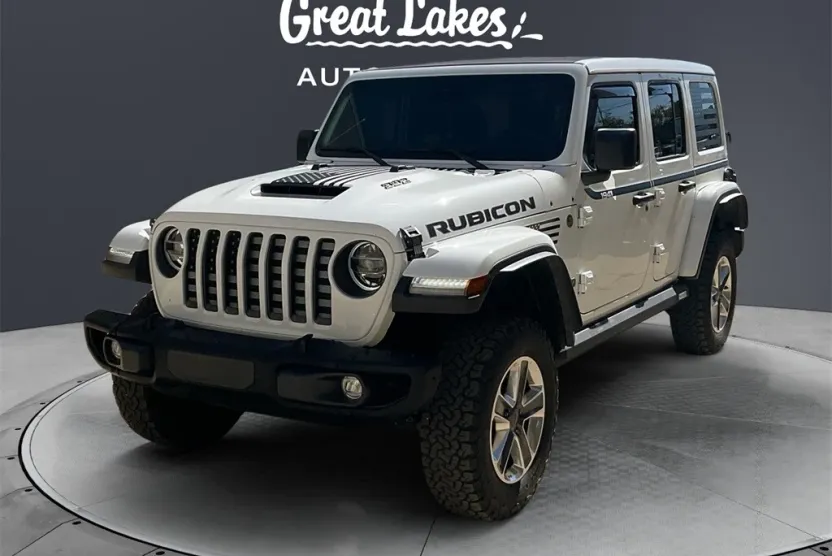 2021 Jeep Wrangler Unlimited Rubicon 392 photo 1