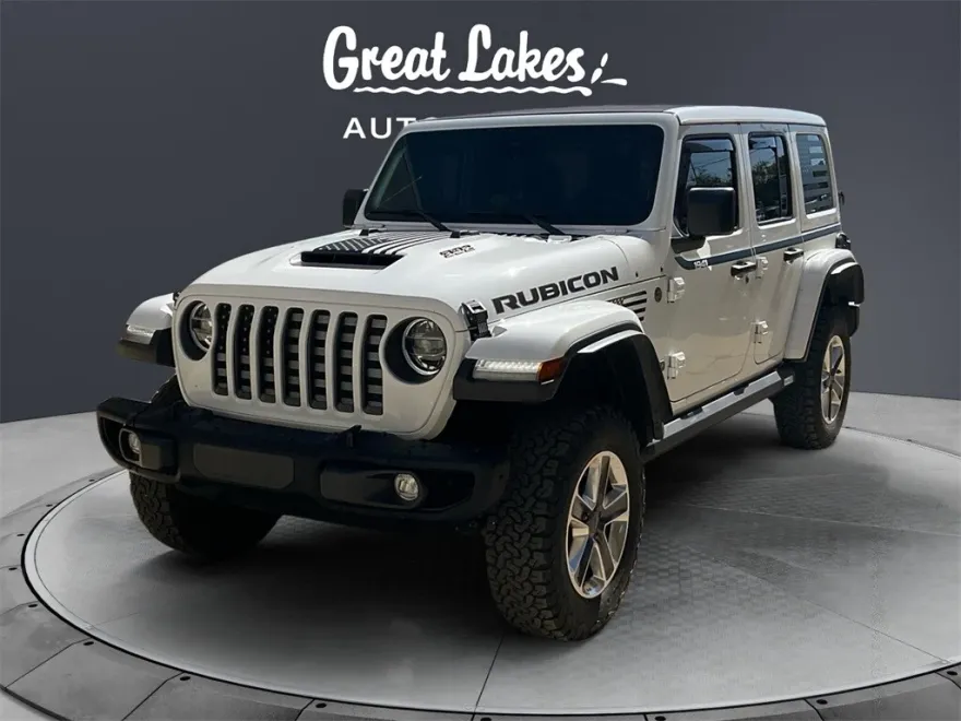 2021 Jeep Wrangler Unlimited Rubicon 392 photo 1