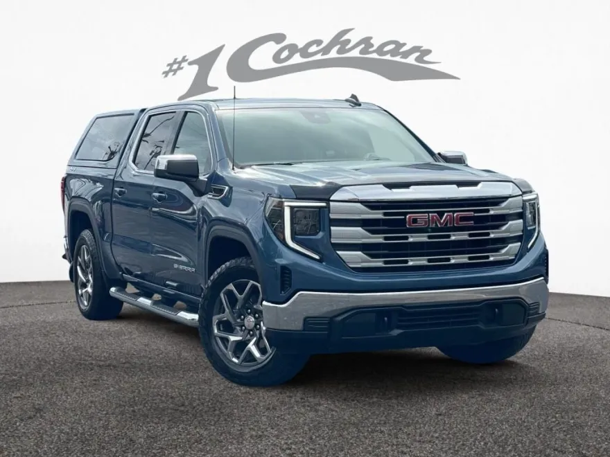 2024 Gmc Sierra 1500 SLE photo 1