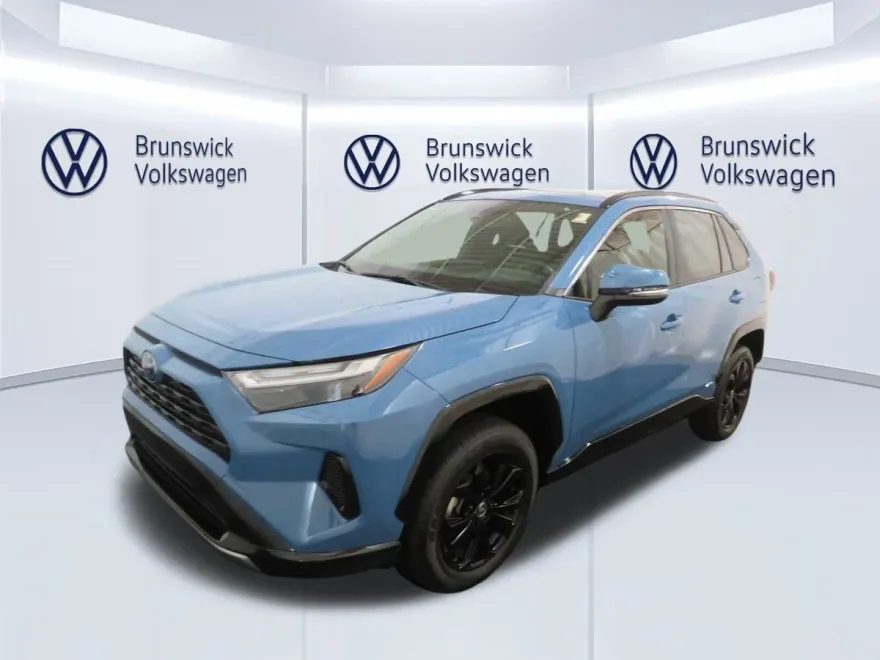 2022 Toyota RAV4 Hybrid SE photo 1