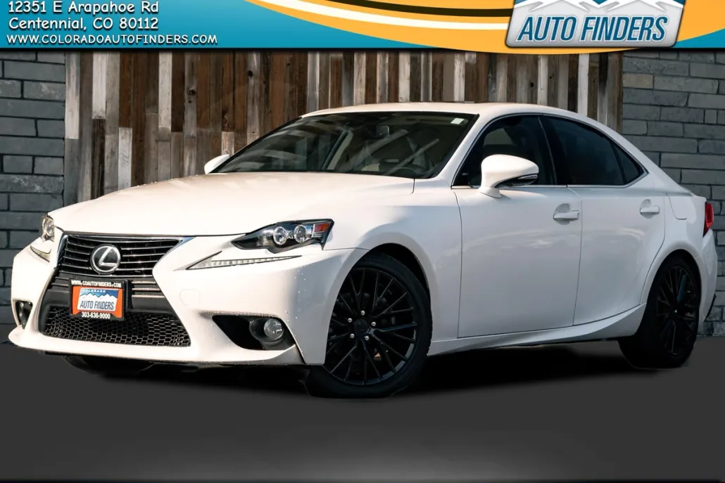 2014 Lexus IS 250 photo 1