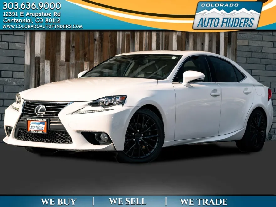 2014 Lexus IS 250 photo 1