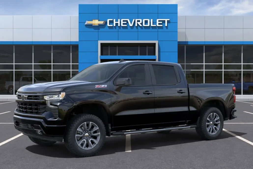 2025 Chevrolet Silverado 1500 RST photo 1