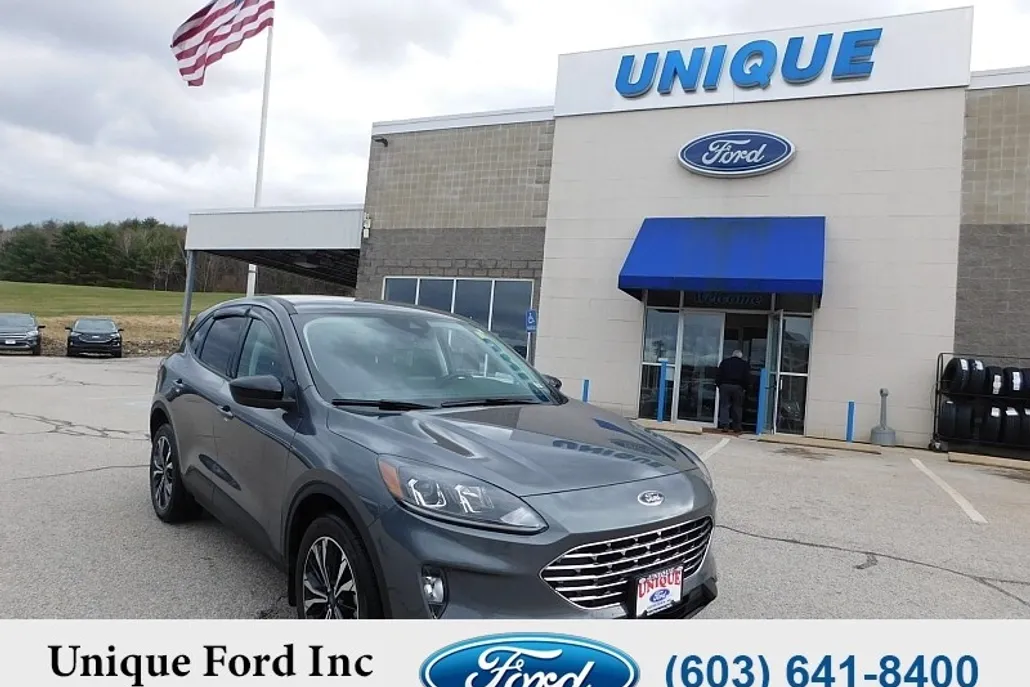2022 Ford Escape SEL photo 1