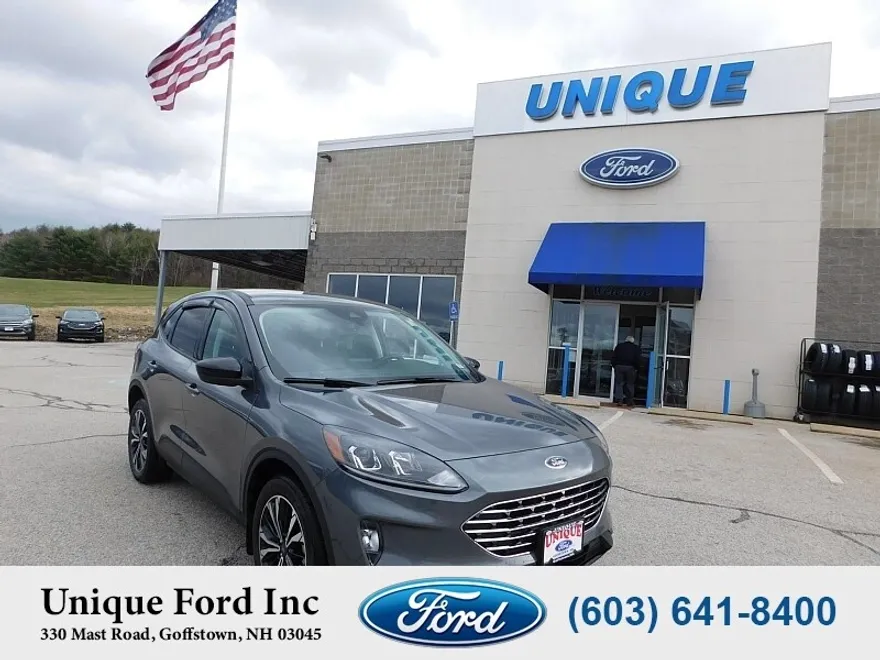 2022 Ford Escape SEL photo 1