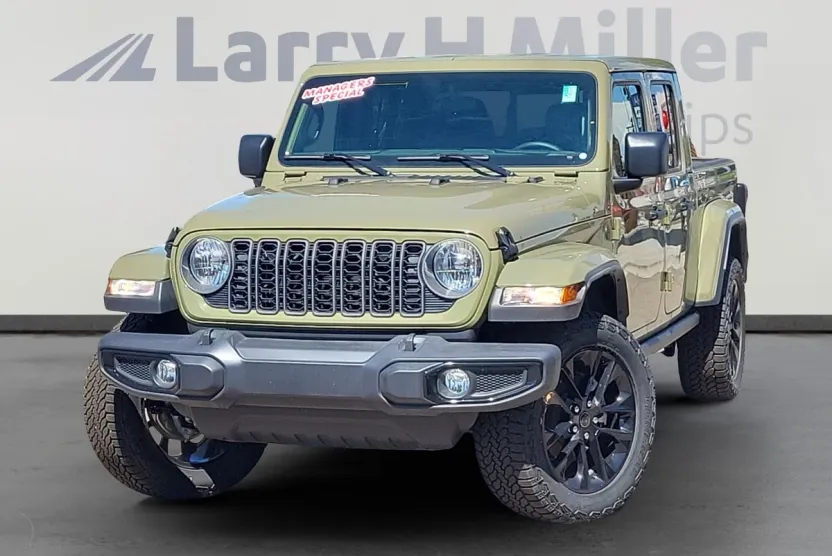 2025 Jeep Gladiator Sport photo 1