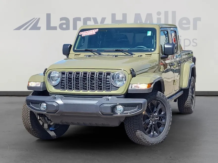 2025 Jeep Gladiator Sport photo 1