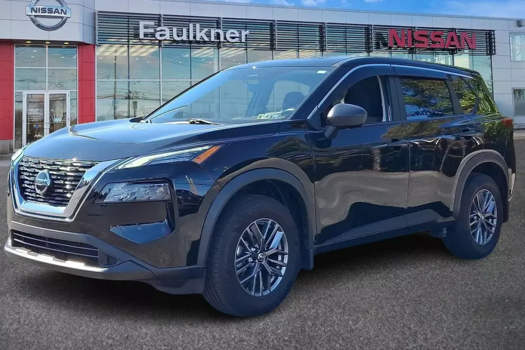2021 Nissan Rogue AWD S photo 1
