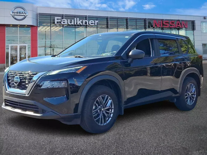 2021 Nissan Rogue AWD S photo 1