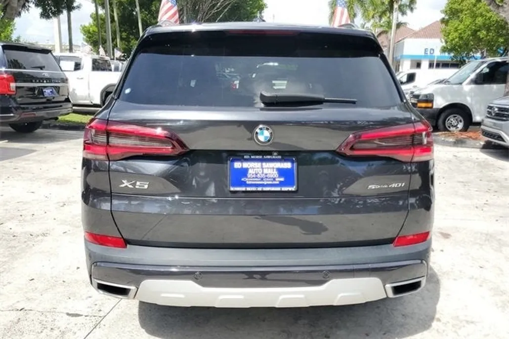 2021 Bmw X5 sDrive40i photo 1