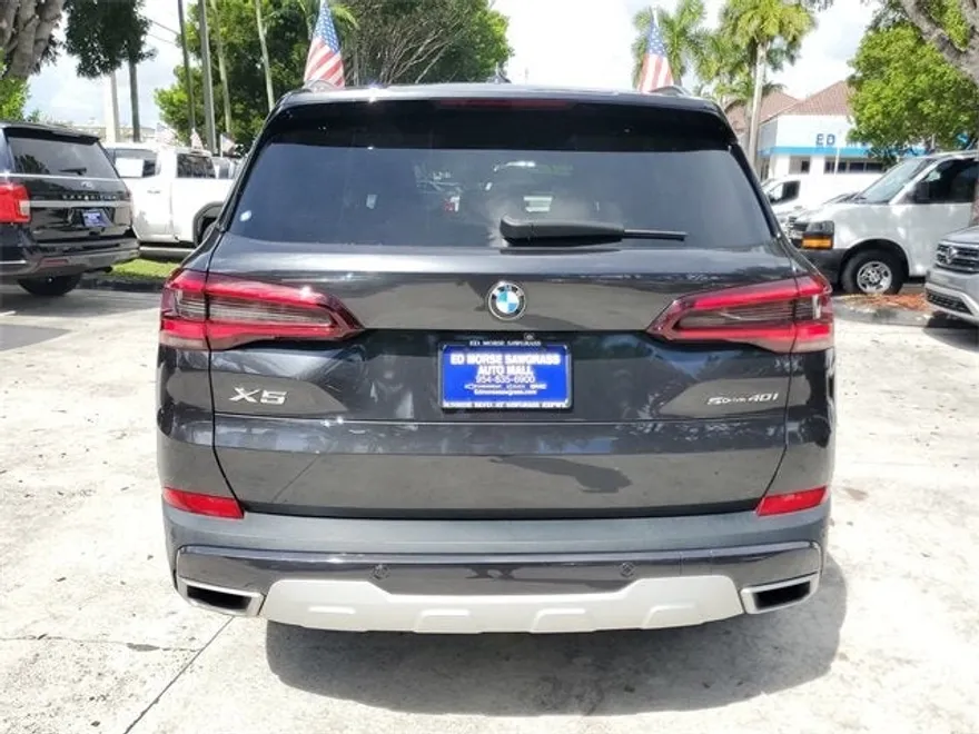 2021 Bmw X5 sDrive40i photo 1