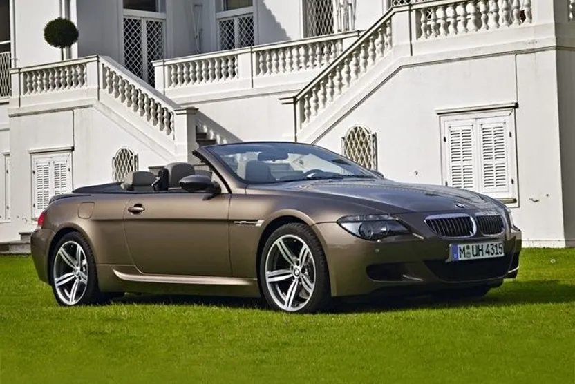 2007 Bmw M6 Convertible photo 1