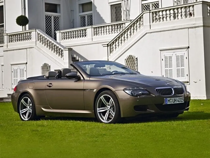 2007 Bmw M6 Convertible photo 1