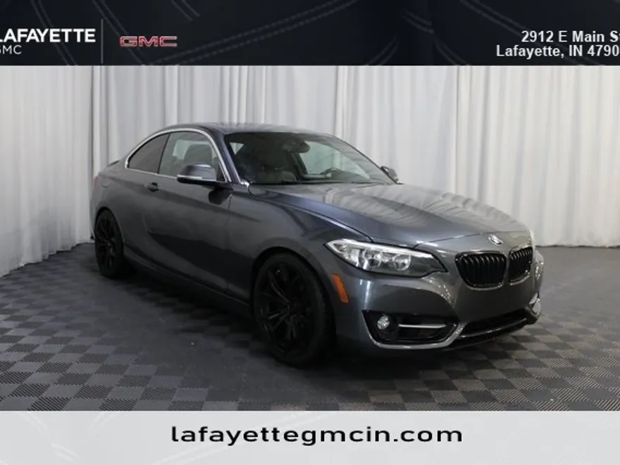 2016 Bmw 228i xDrive SULEV-PZEV photo 1
