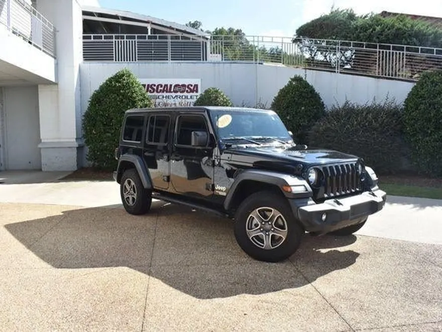 2018 Jeep Wrangler Unlimited Sport S photo 1