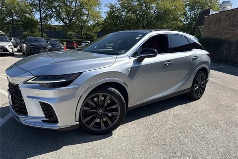 2023 Lexus RX 350 F SPORT Handling photo 1