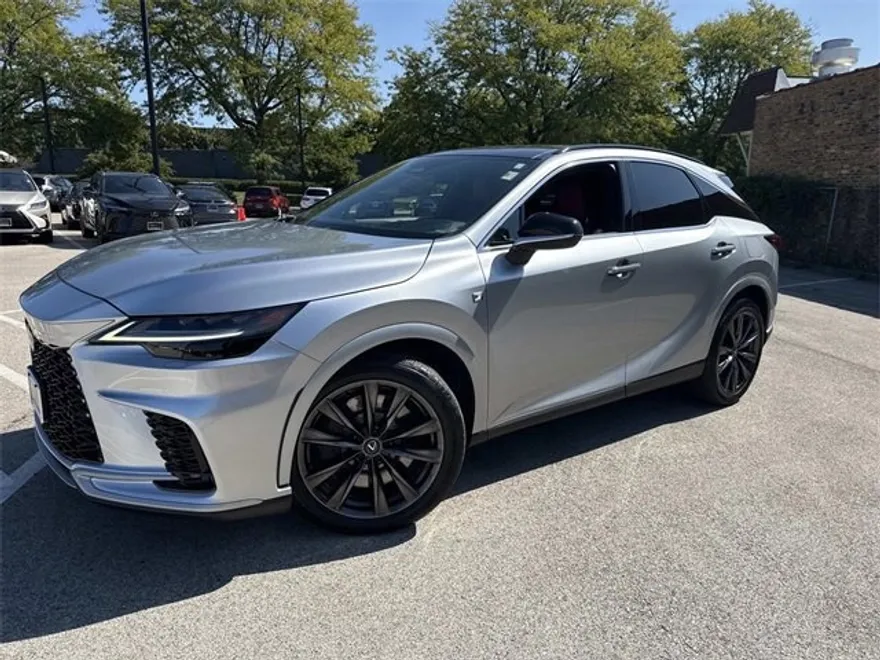 2023 Lexus RX 350 F SPORT Handling photo 1