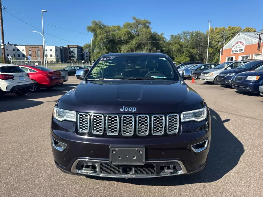 2018 Jeep Grand Cherokee Overland photo 1