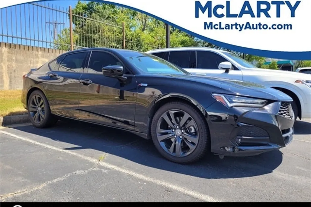 2021 Acura TLX A-Spec photo 1