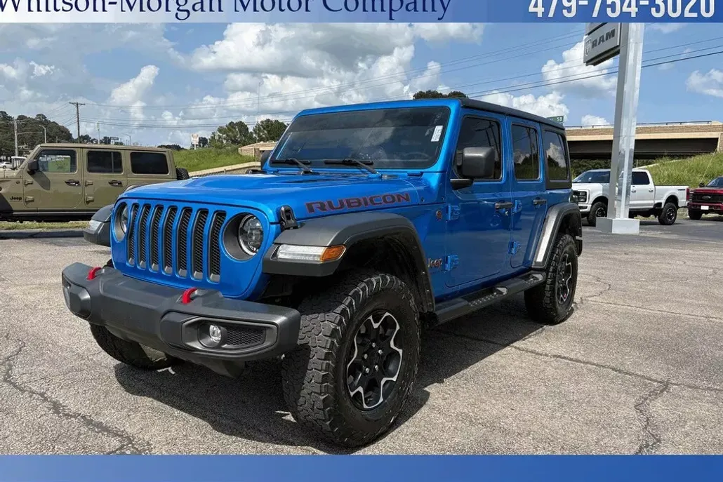 2023 Jeep Wrangler Rubicon photo 1