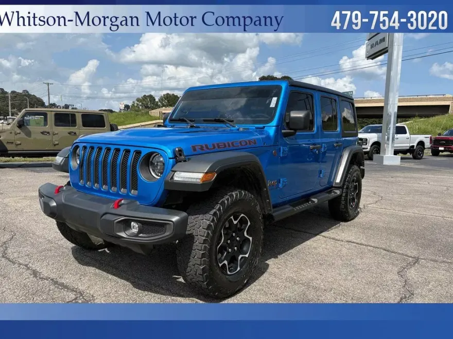 2023 Jeep Wrangler Rubicon photo 1