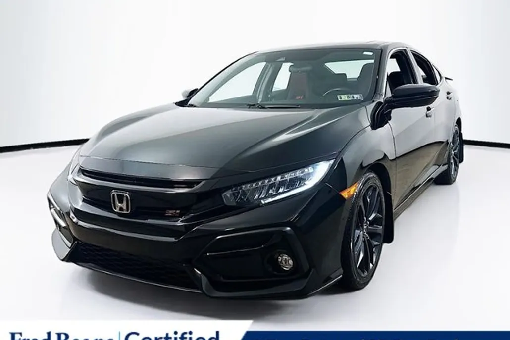 2020 Honda Civic Si photo 1