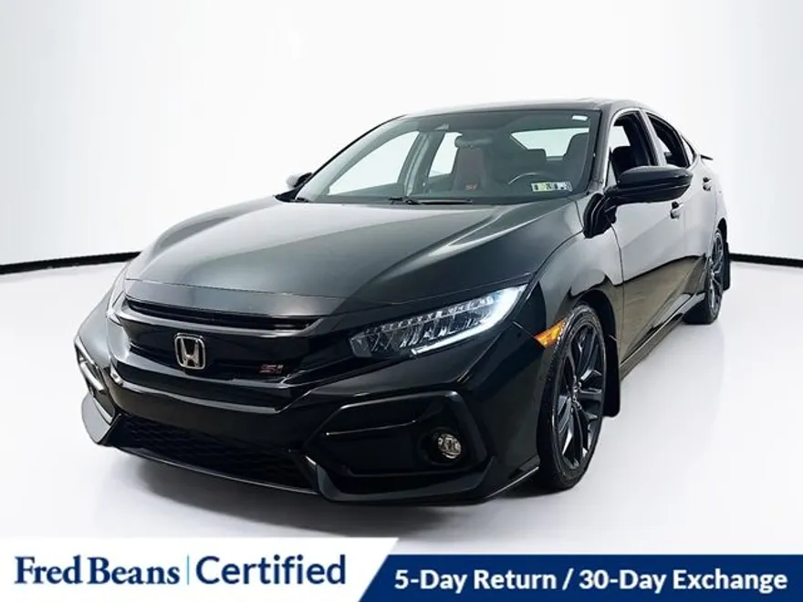 2020 Honda Civic Si photo 1