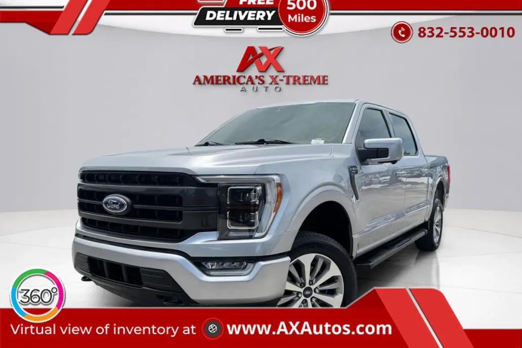 2021 Ford F-150 Lariat photo 1