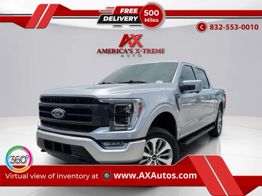 2021 Ford F-150 Lariat photo 1