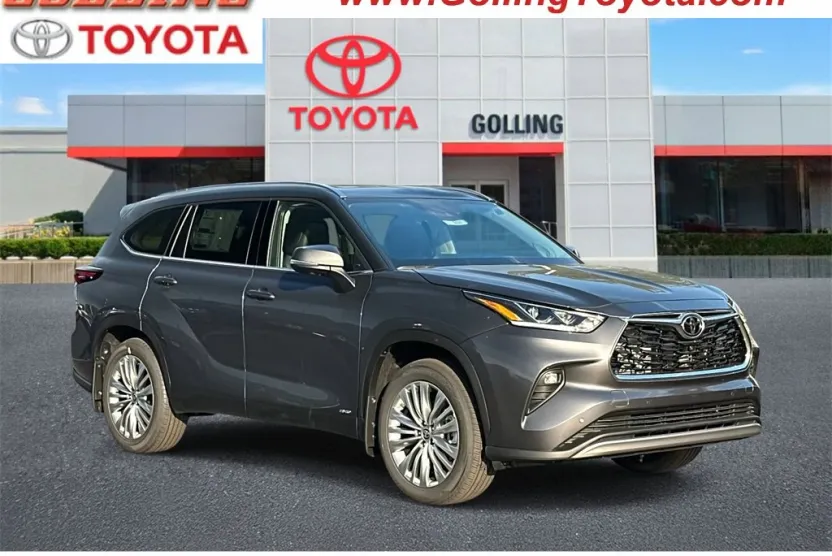 2025 Toyota Highlander Hybrid Platinum photo 1