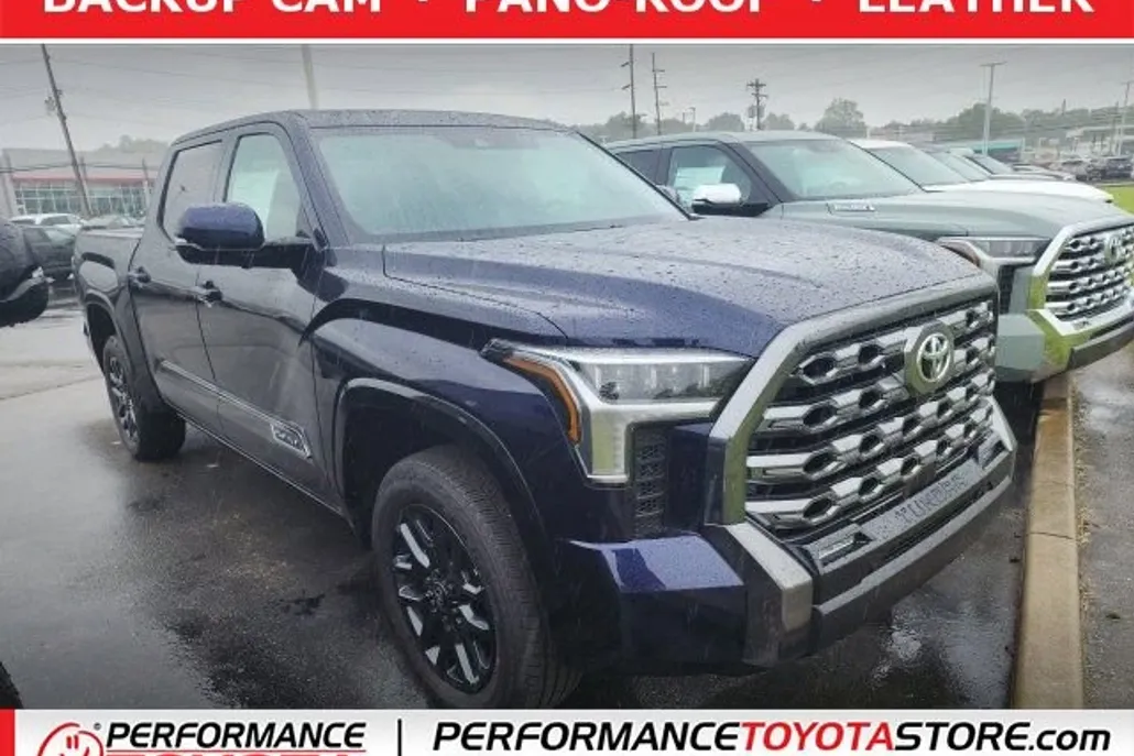 2025 Toyota Tundra Platinum photo 1