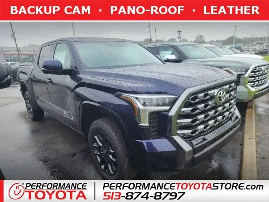 2025 Toyota Tundra Platinum photo 1