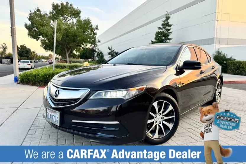 2015 Acura TLX Technology photo 1
