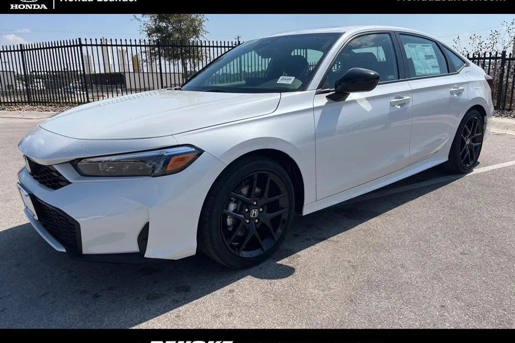 2026 Honda Civic Hybrid Sport photo 1