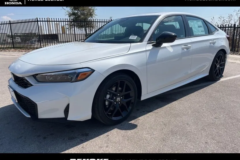 2026 Honda Civic Hybrid Sport photo 1
