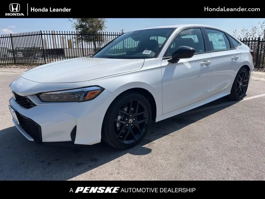 2026 Honda Civic Hybrid Sport photo 1