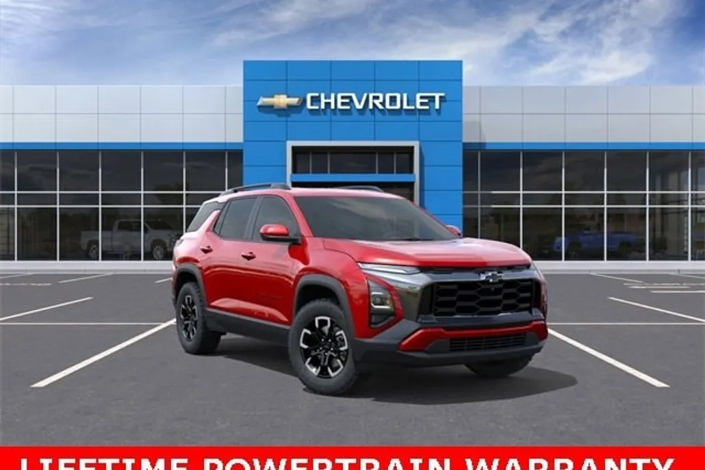 2026 Chevrolet Equinox ACTIV photo 1