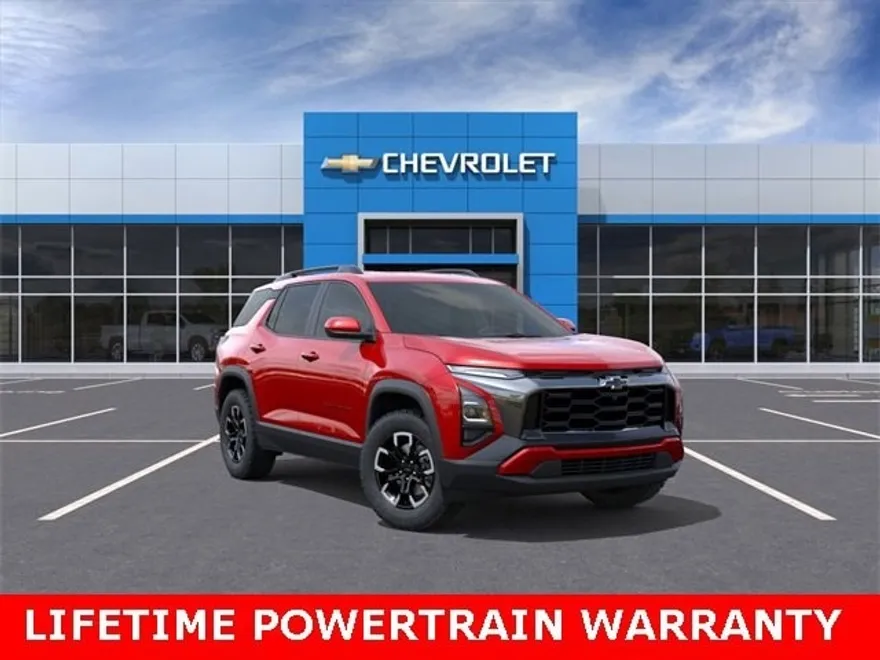2026 Chevrolet Equinox ACTIV photo 1