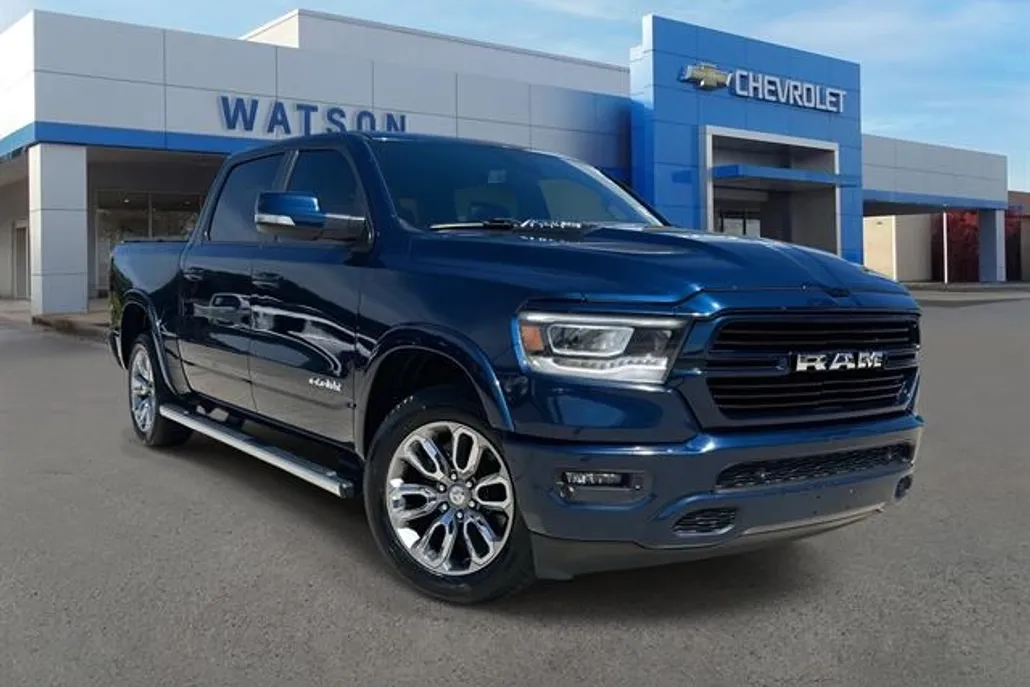 2020 Ram 1500 Laramie photo 1