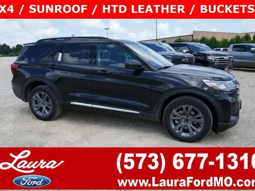 2025 Ford Explorer photo 1
