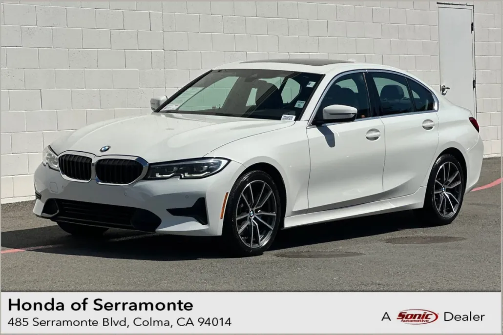 2021 Bmw 330i photo 1