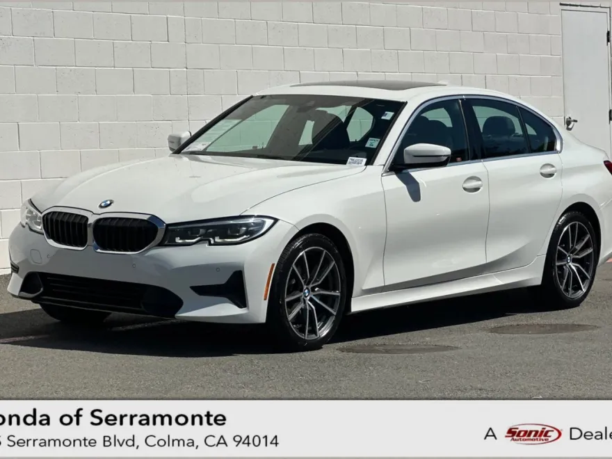 2021 Bmw 330i photo 1