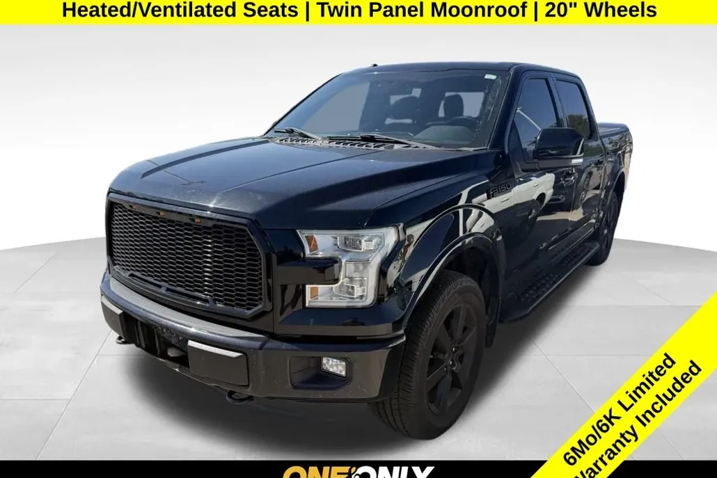 2016 Ford F-150 Lariat photo 1