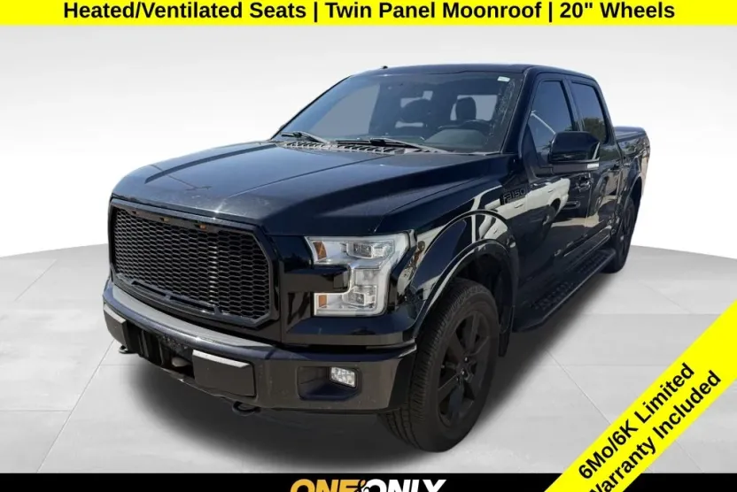 2016 Ford F-150 Lariat photo 1