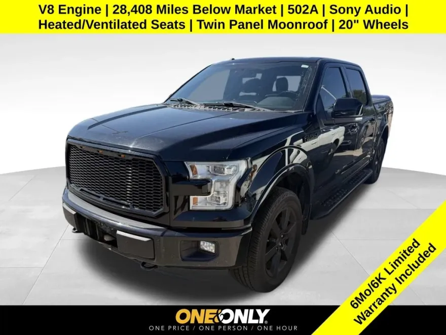 2016 Ford F-150 Lariat photo 1
