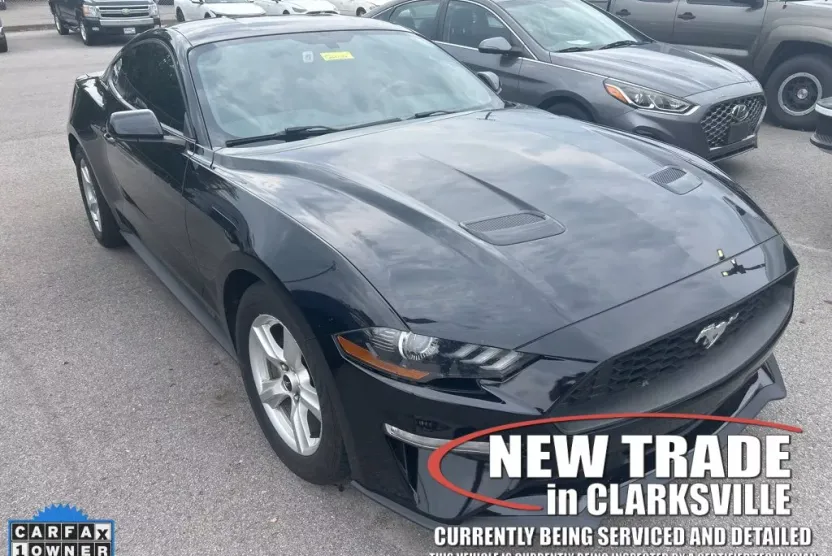 2018 Ford Mustang EcoBoost photo 1