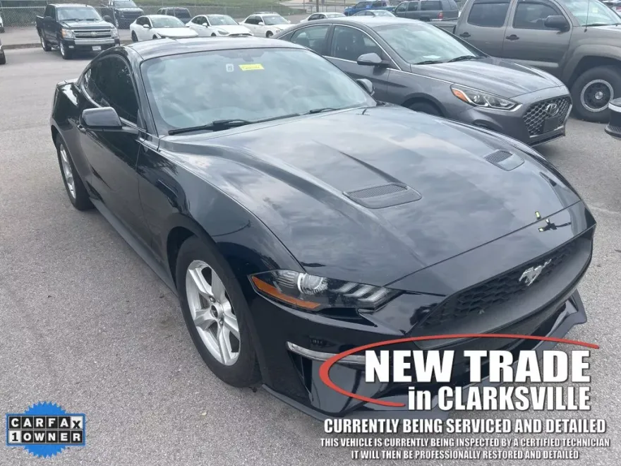 2018 Ford Mustang EcoBoost photo 1