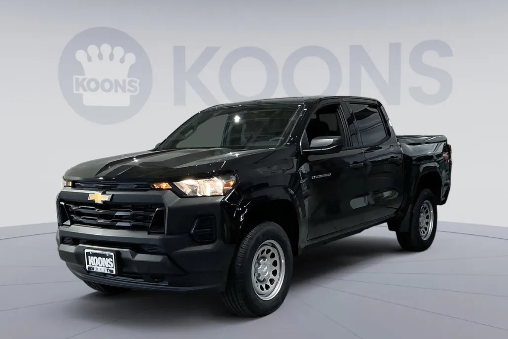 2026 Chevrolet Colorado Work Truck photo 1