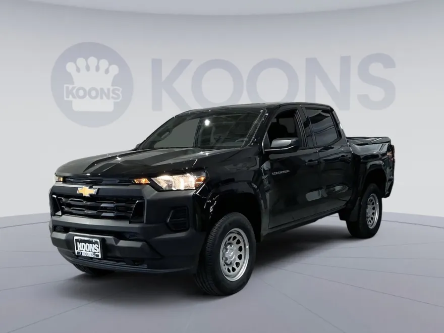 2026 Chevrolet Colorado Work Truck photo 1